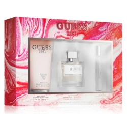 Coffret Guess 1981 EDT 100ML Creme Corpo 200ML Mini 15ML