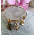 PULSEIRA BRACELETE MÃE - AÇO INOXIDÁVEL