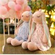 Peluche Coelha Com Orelhas Longas