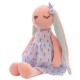 Peluche Coelha Com Orelhas Longas