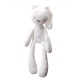 Peluche Boneco coelho, brinquedo infantil para crianças e bebés