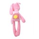Peluche Boneco coelho Rosa, brinquedo infantil para crianças e bebés