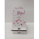 Suporte para telemóvel Amo-te Muito Mãe