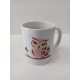 Caneca Cerâmica Mãe Coruja