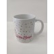 Caneca Cerâmica Mãe Coruja