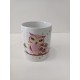 Caneca Cerâmica Mãe Coruja