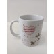 Caneca Cerâmica Mãe Coruja